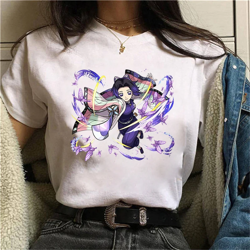 New Anime T-Shirt Men Women T Shirt Kochou Shinobu Printing Cosplay Clothes Streetwear Tee Shirt Plus Size Tops
New Anime T-Shirt Men Women T Shirt Kochou Shinobu Printing Cosplay Clothes Streetwear Tee Shirt Plus Size Tops