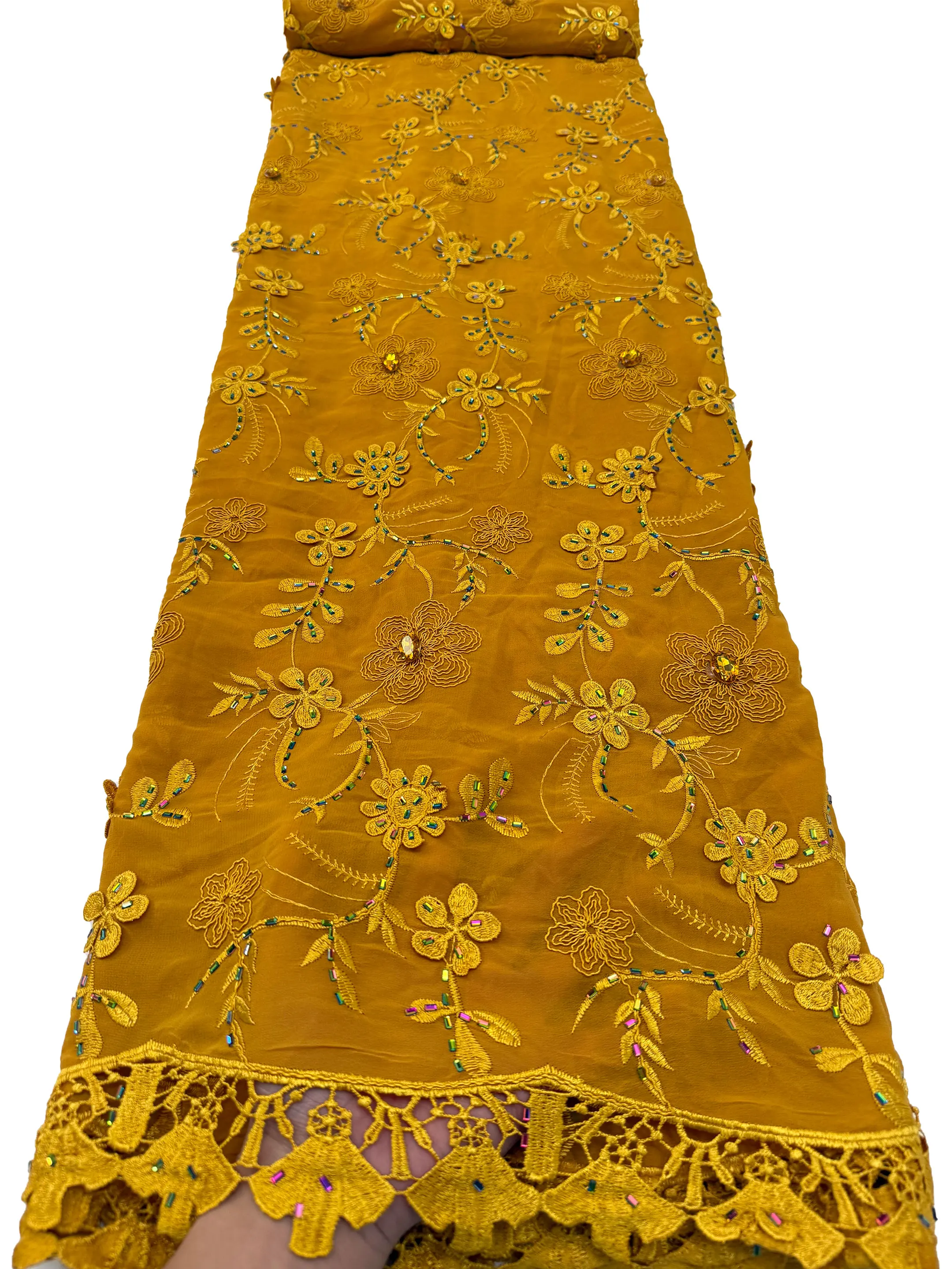 luxury African Guipure Cord Lace Fabric 2026 High Quality Nigerian Water Soluble Lace Fabrics 5 Yards For Wedding Dresses Party
luxury African Guipure Cord Lace Fabric 2026 High Quality Nigerian Water Soluble Lace Fabrics 5 Yards For Wedding Dresses Party