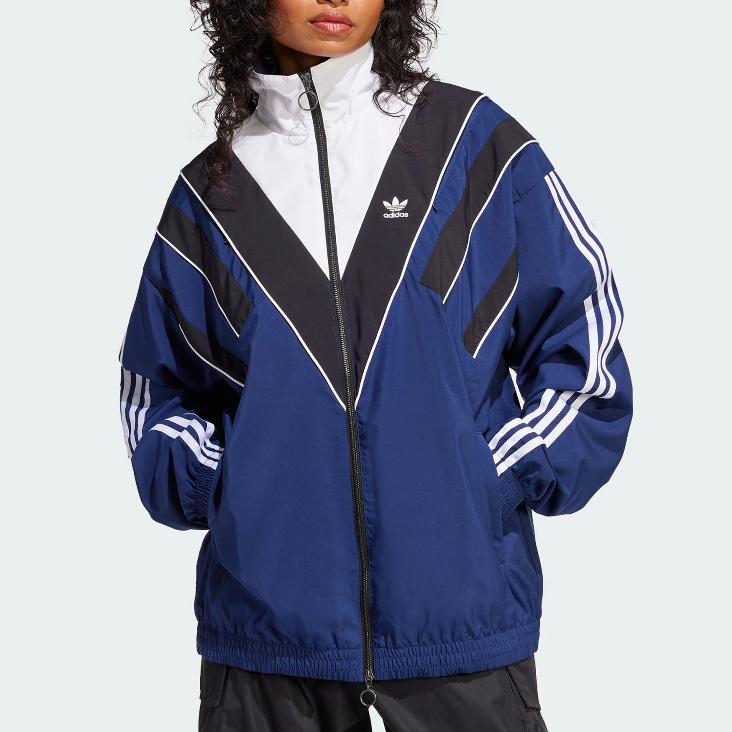 Adidas Originals Women's Vintage Stand Collar Sport Jacket JW9740
Adidas Originals Women's Vintage Stand Collar Sport Jacket JW9740