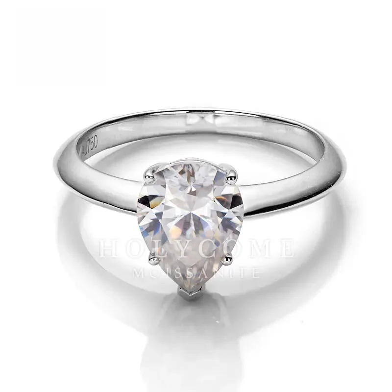 2024 Classic Design 14K Gold Moissanite Custom Make Jewelry Ring D Color VVS1 Pear Cut Loose White Moissanite Ring
2024 Classic Design 14K Gold Moissanite Custom Make Jewelry Ring D Color VVS1 Pear Cut Loose White Moissanite Ring