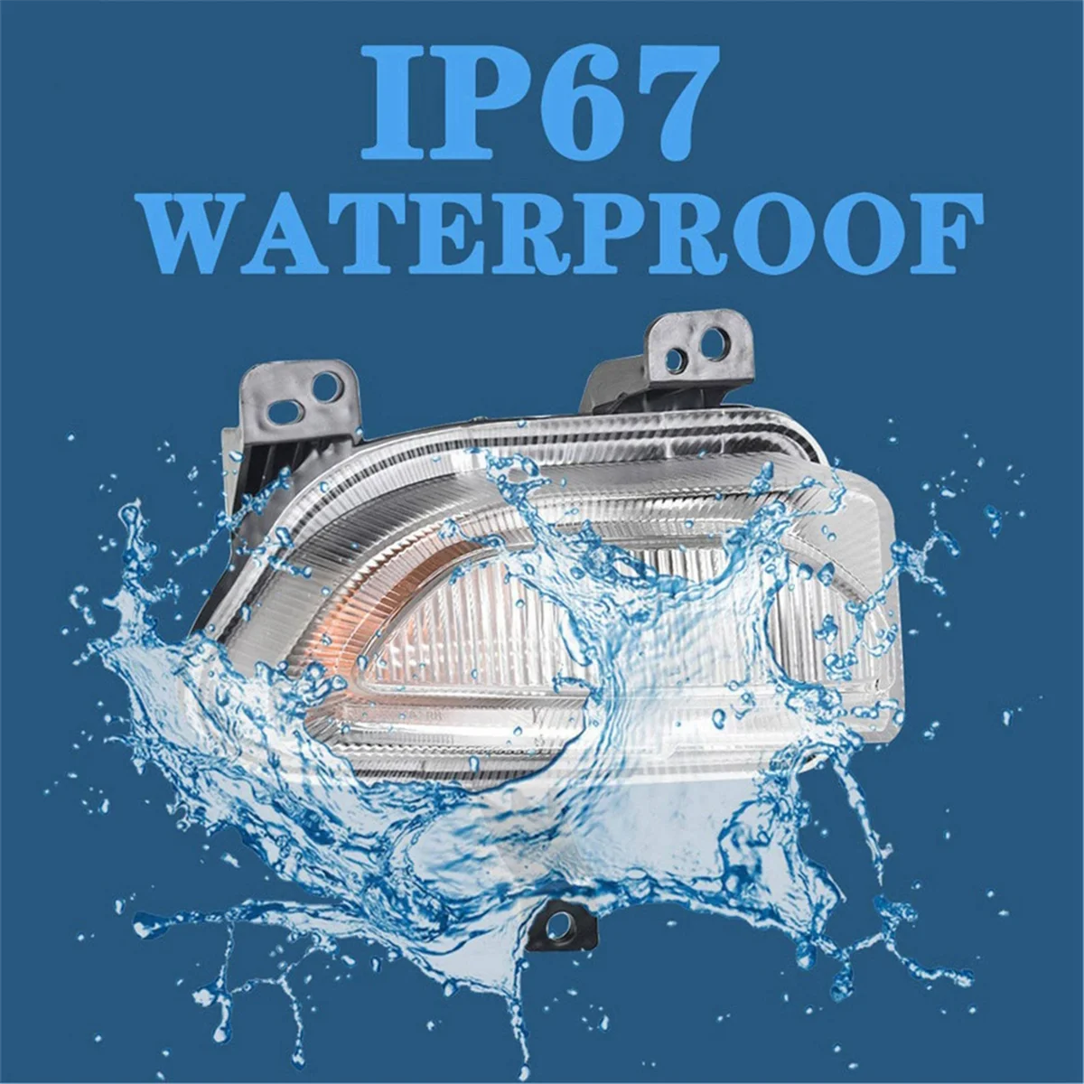 Automotive Daytime Running Lights Front Bar Lights Headlights for Jeep Liberty 68256431AA 68256432AA
Automotive Daytime Running Lights Front Bar Lights Headlights for Jeep Liberty 68256431AA 68256432AA