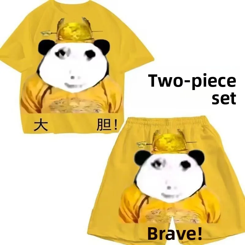 Men's Loose ort Sve Faion Set Thin Summer Lightweight T-irt orts Outfit Casual Youth Sle Clete Set Ensemble
Men's Loose ort Sve Faion Set Thin Summer Lightweight T-irt orts Outfit Casual Youth Sle Clete Set Ensemble