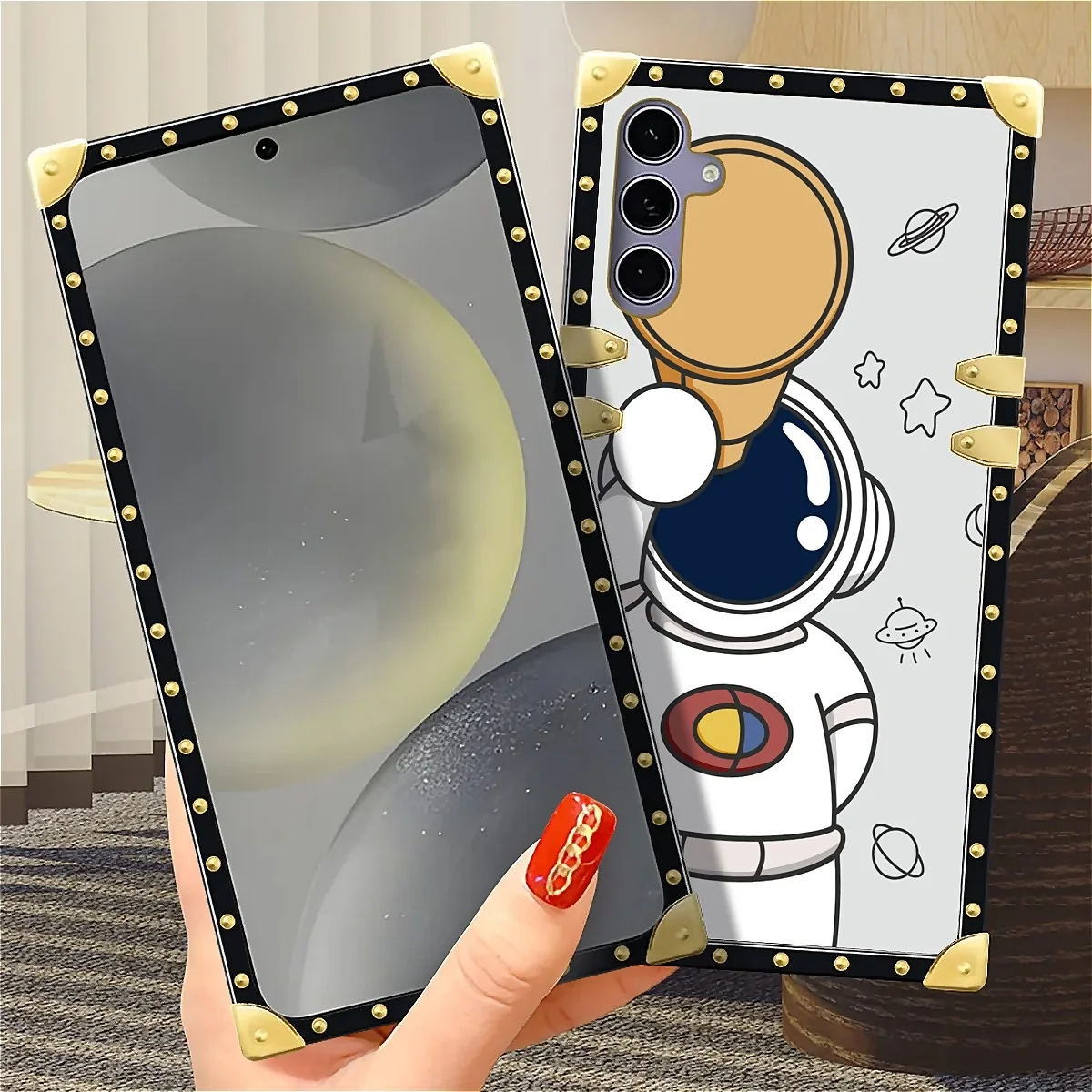 New astronaut themed phone case for Samsung Galaxy S20 FE S21 Plus S22 S23+ S24 S25Ultra with full fall protection
New astronaut themed phone case for Samsung Galaxy S20 FE S21 Plus S22 S23+ S24 S25Ultra with full fall protection