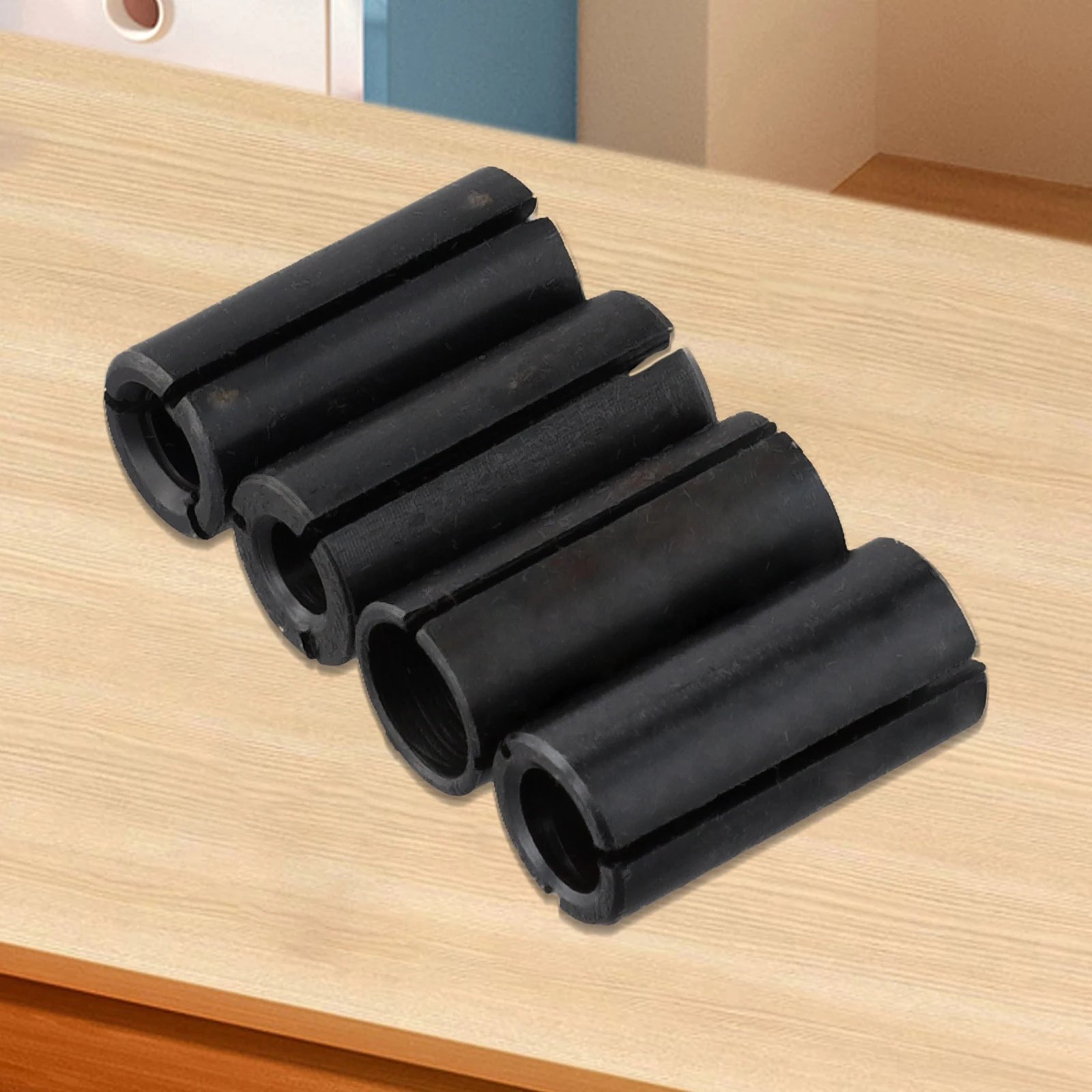 Garden Route Bit Adapter Collet 4PCS Black Reducing Sleeve Carbon Steel Wear Resistance For Engraving Machine Tight
Garden Route Bit Adapter Collet 4PCS Black Reducing Sleeve Carbon Steel Wear Resistance For Engraving Machine Tight