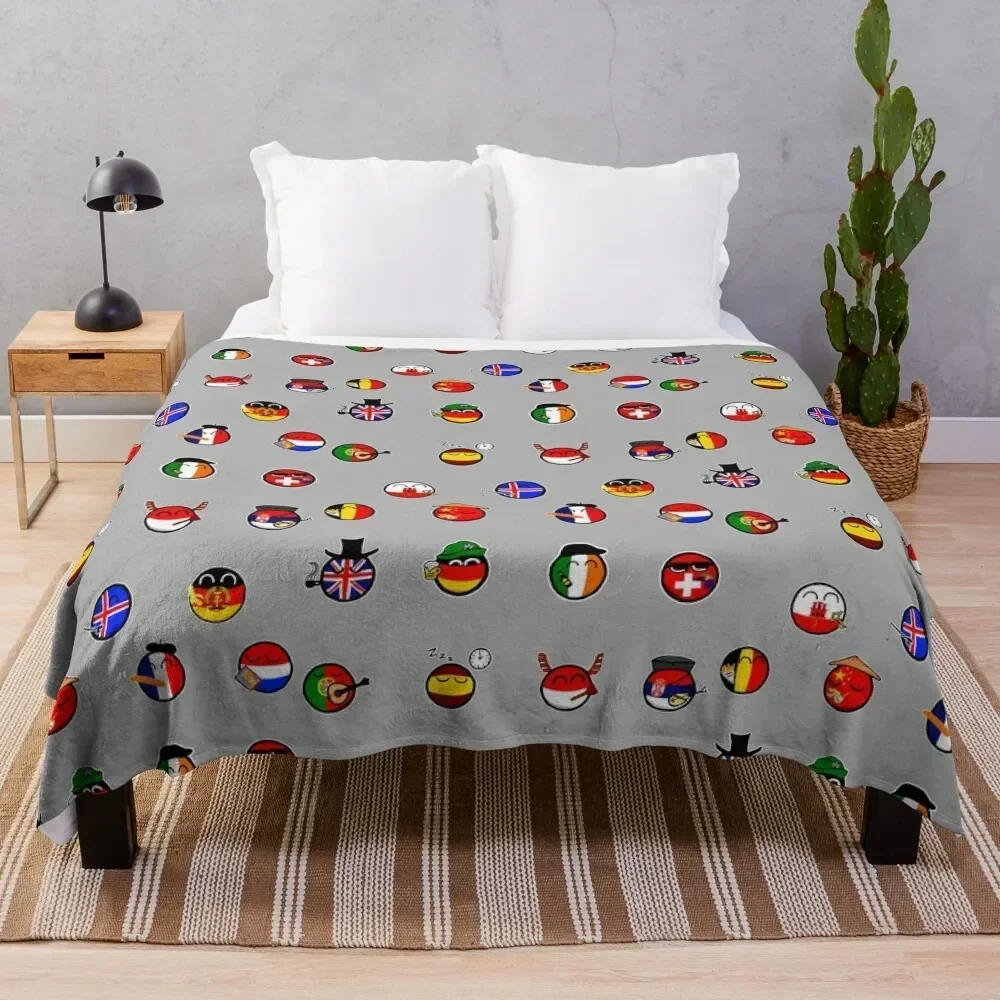 Countryballs Pack Throw Blanket sofa bed decorative Decorative Beds Luxury St Blankets
Countryballs Pack Throw Blanket sofa bed decorative Decorative Beds Luxury St Blankets