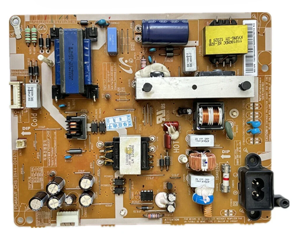 BN44-00497B = BN44-00497A Power Supply Board is for UA46EH5000R UN46EH5000F HG46NA578LB HG46NA578LF HG46NA570LB UN46EH5050F TV
BN44-00497B = BN44-00497A Power Supply Board is for UA46EH5000R UN46EH5000F HG46NA578LB HG46NA578LF HG46NA570LB UN46EH5050F TV