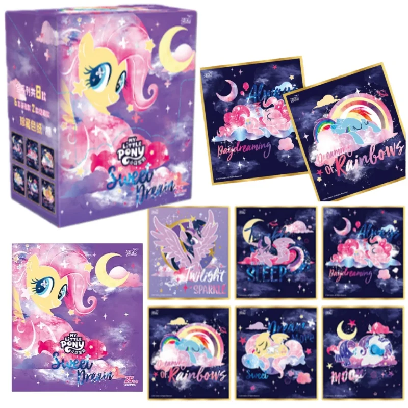 Цветная бумага My Little Pony, мультяшный пирог Pinkie Pie, акриловая доска, товары в стиле аниме, полная коробка, подлинный праздничный подарок
Цветная бумага My Little Pony, мультяшный пирог Pinkie Pie, акриловая доска, товары в стиле аниме, полная коробка, подлинный праздничный подарок