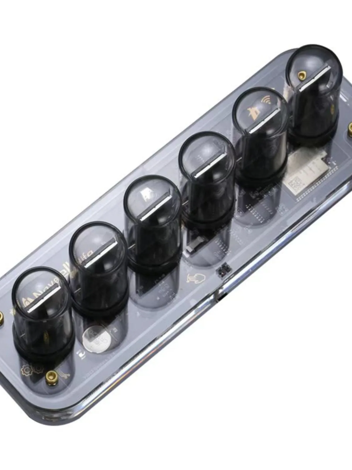 RGB Nixie Tube Clock Digital Table Clock Led Creative Wifi Clock Desktop Office Desk Clocks Tabletop Home Decoration Gift Ideas
RGB Nixie Tube Clock Digital Table Clock Led Creative Wifi Clock Desktop Office Desk Clocks Tabletop Home Decoration Gift Ideas