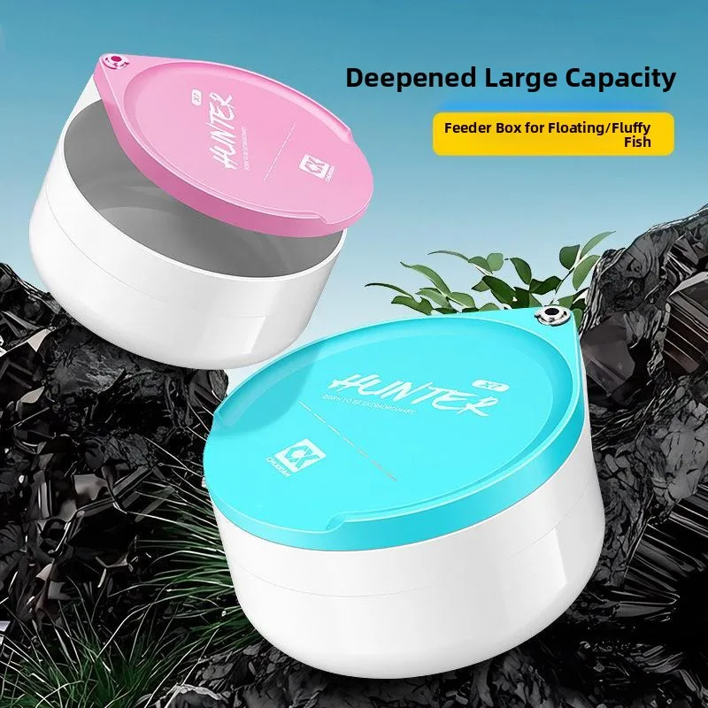 New X7 Fishing Bait Plate Universal Strong Magnet Inline Hook Fishing Bait Box Loose Cannon Fishing Kit Hook up Bait Basin
New X7 Fishing Bait Plate Universal Strong Magnet Inline Hook Fishing Bait Box Loose Cannon Fishing Kit Hook up Bait Basin