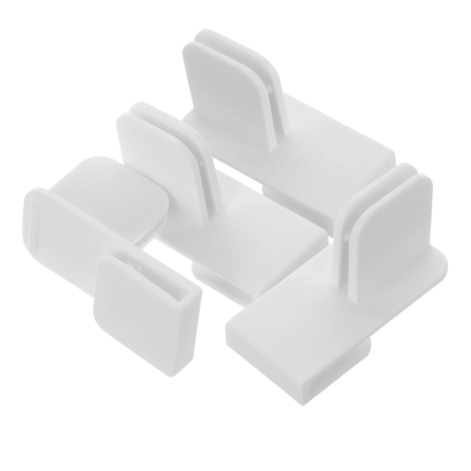 4pcs Side Clip Drawer Divider Fixer Clamps Supporting Clips Holder Baffle Kitchen Plastic Storage Organizer Multifunctional
4pcs Side Clip Drawer Divider Fixer Clamps Supporting Clips Holder Baffle Kitchen Plastic Storage Organizer Multifunctional
