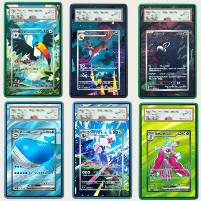 Anime Psa Card Extended Art Rare Ptcg Toucannon Decidueye Lurantis Weavile Acrylic Display Case DiyAnime Extended Box Collection
Anime Psa Card Extended Art Rare Ptcg Toucannon Decidueye Lurantis Weavile Acrylic Display Case DiyAnime Extended Box Collection