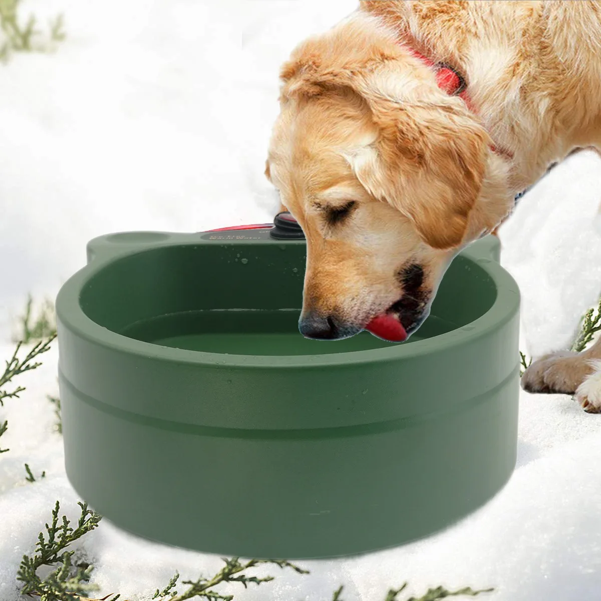 Heated Pet Temperature Bowls for Dogs and Cats, Heating Water Bowl, Dogs Water Fountain, Chickens Charging, Pet Accessories
Heated Pet Temperature Bowls for Dogs and Cats, Heating Water Bowl, Dogs Water Fountain, Chickens Charging, Pet Accessories