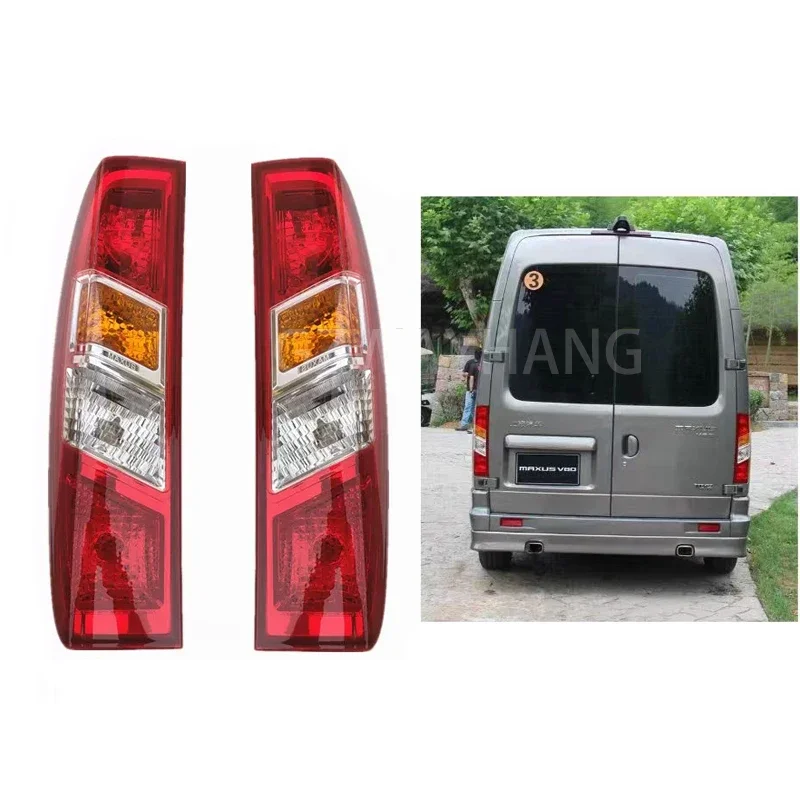 Left/Right Rear Tail Light Assembly For SAIC MAXUS LDV V80 Brake Stop Turn Signal Parking Lamp Replacement Auto Car Accessories
Left/Right Rear Tail Light Assembly For SAIC MAXUS LDV V80 Brake Stop Turn Signal Parking Lamp Replacement Auto Car Accessories
