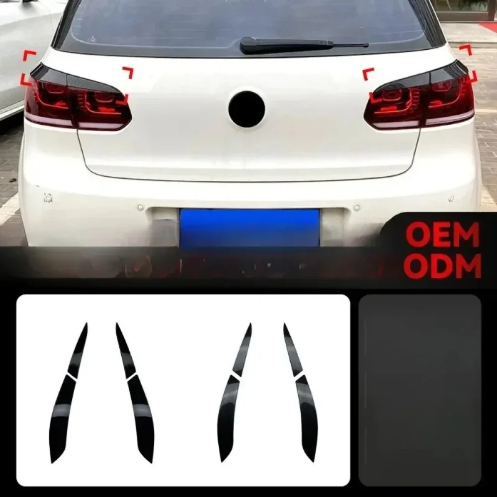 High Quality 4Pcs Car Rear TailLight Light Eyelid Trim Decor for VW Golf MK6 2008-2013 Golf 6 2008 2009 2010 2011 2012 2013
High Quality 4Pcs Car Rear TailLight Light Eyelid Trim Decor for VW Golf MK6 2008-2013 Golf 6 2008 2009 2010 2011 2012 2013