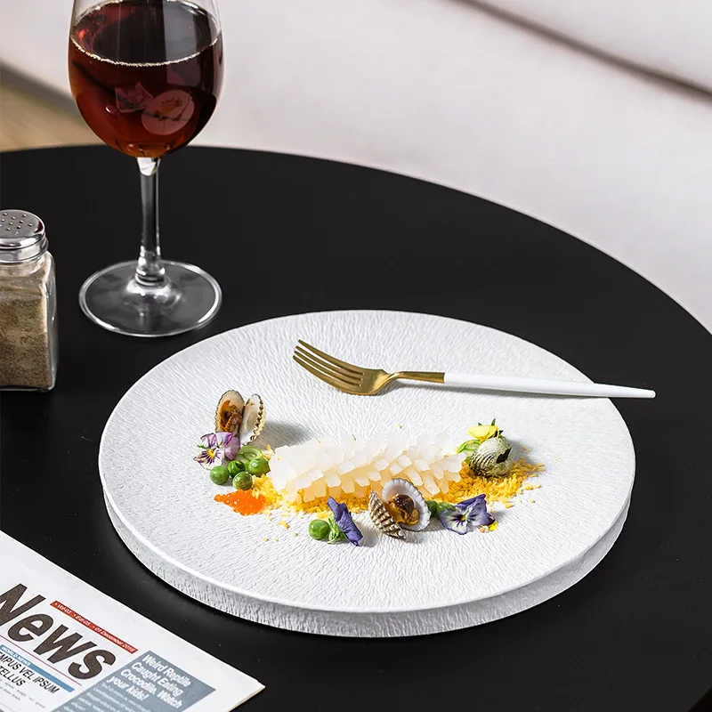 Creative European Ceramic Dinner Plates Steak Dishes Luxury Tableware for Home Hotel Restaurant
Creative European Ceramic Dinner Plates Steak Dishes Luxury Tableware for Home Hotel Restaurant