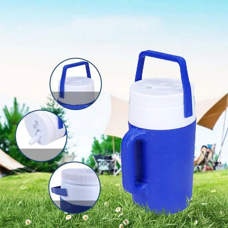 Water Cooler Jug 2L Sports Cooler Water Beverage Dispenser Insulated Hydration Bottle For Outdoor Baseball Picnic Camping
Water Cooler Jug 2L Sports Cooler Water Beverage Dispenser Insulated Hydration Bottle For Outdoor Baseball Picnic Camping