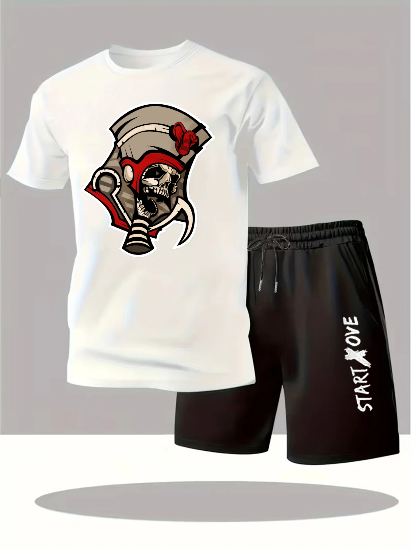 Мужские комплекты 2025: Новинка! Модный спортивный костюм, тренировочный костюм для мужчин, мужской костюм, спортивный костюм с коротким рукавом для мужчин, одежда с принтом и графическим дизайном.
Мужские комплекты 2025: Новинка! Модный спортивный костюм, тренировочный костюм для мужчин, мужской костюм, спортивный костюм с коротким рукавом для мужчин, одежда с принтом и графическим дизайном.