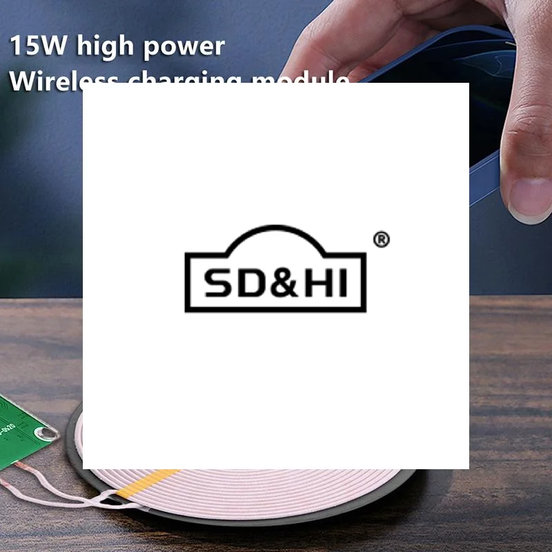 15W Type-c Wireless Charging Module Coil Transmitter Board High Efficiency Inductive Charger DIY Circuit Module
15W Type-c Wireless Charging Module Coil Transmitter Board High Efficiency Inductive Charger DIY Circuit Module