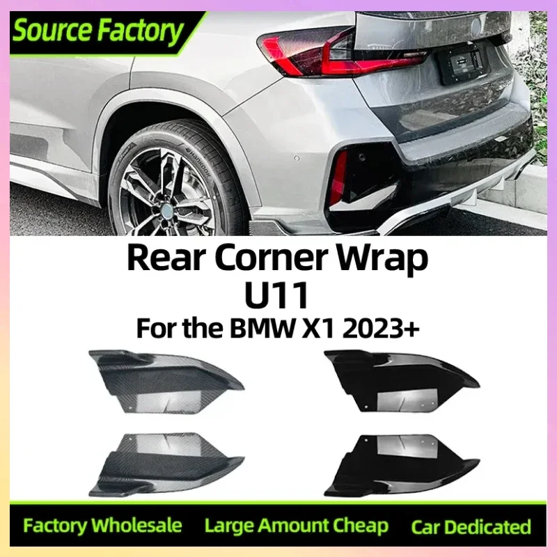 Interior Mouldings For BMW X1 U11 2023+ Rear Corner Wind Knife Cross-border Car Exterior Sticker Modification Accessories
Interior Mouldings For BMW X1 U11 2023+ Rear Corner Wind Knife Cross-border Car Exterior Sticker Modification Accessories