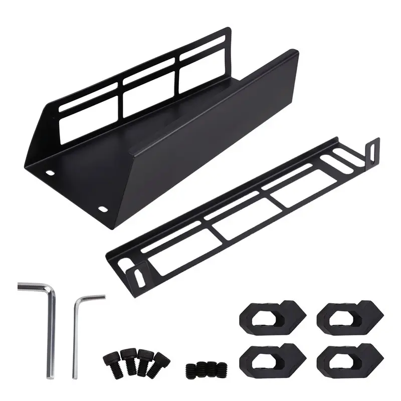 ABBN-Extension Level Mount Holder For Packout Tool Boxes-Fits Levels Up To 2.8" Wide-Horizontal Tool Organizer Include