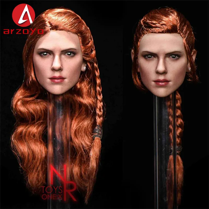 NRTOYS NR30 1/6 Скарлетт Джонссон голова лепка женщина агент плетеная голова резьба модель подходит для 12 дюймов солдат фигурка тела
NRTOYS NR30 1/6 Скарлетт Джонссон голова лепка женщина агент плетеная голова резьба модель подходит для 12 дюймов солдат фигурка тела