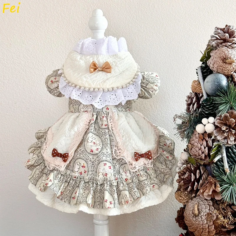 Autumn Winter Dog Costume Dress Maltese Clothing Cat Chihuahua Yorkshire Terrier Pomeranian Shih Tzu Puppy Clothes Pet Apparel
Autumn Winter Dog Costume Dress Maltese Clothing Cat Chihuahua Yorkshire Terrier Pomeranian Shih Tzu Puppy Clothes Pet Apparel
