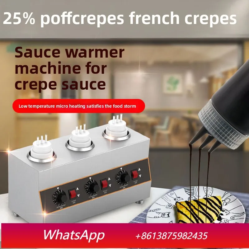 Yjq sauce insulation machine commercial sauce machine insulation furnace heating single double three cylinders
Yjq sauce insulation machine commercial sauce machine insulation furnace heating single double three cylinders