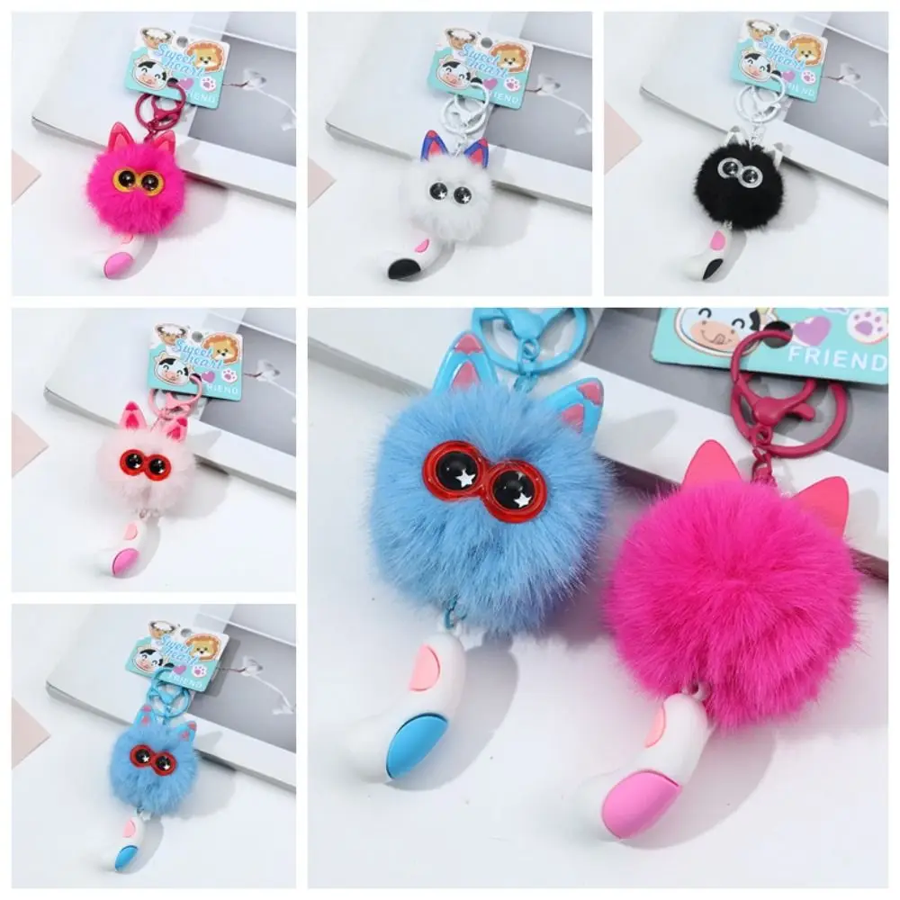Cartoon Hairball Cat Pendant Cute Elf Decorative Small Briquettes Keychain Plush Kawaii Cat Plush Ball Key Chain Women Men
Cartoon Hairball Cat Pendant Cute Elf Decorative Small Briquettes Keychain Plush Kawaii Cat Plush Ball Key Chain Women Men