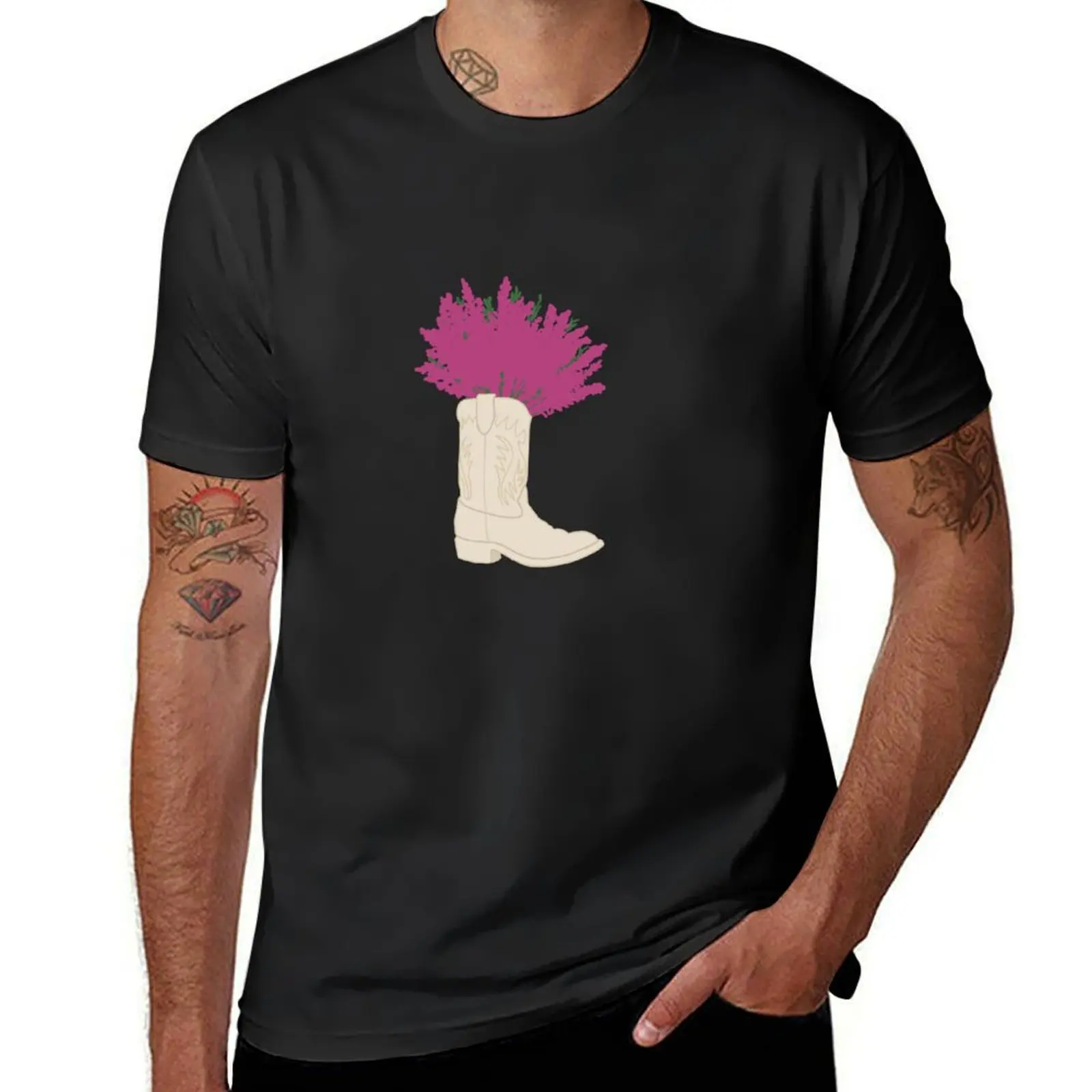 Flowers in a cowboy boot T-Shirt blacks kawaii clothes new edition t shirt for men
Flowers in a cowboy boot T-Shirt blacks kawaii clothes new edition t shirt for men