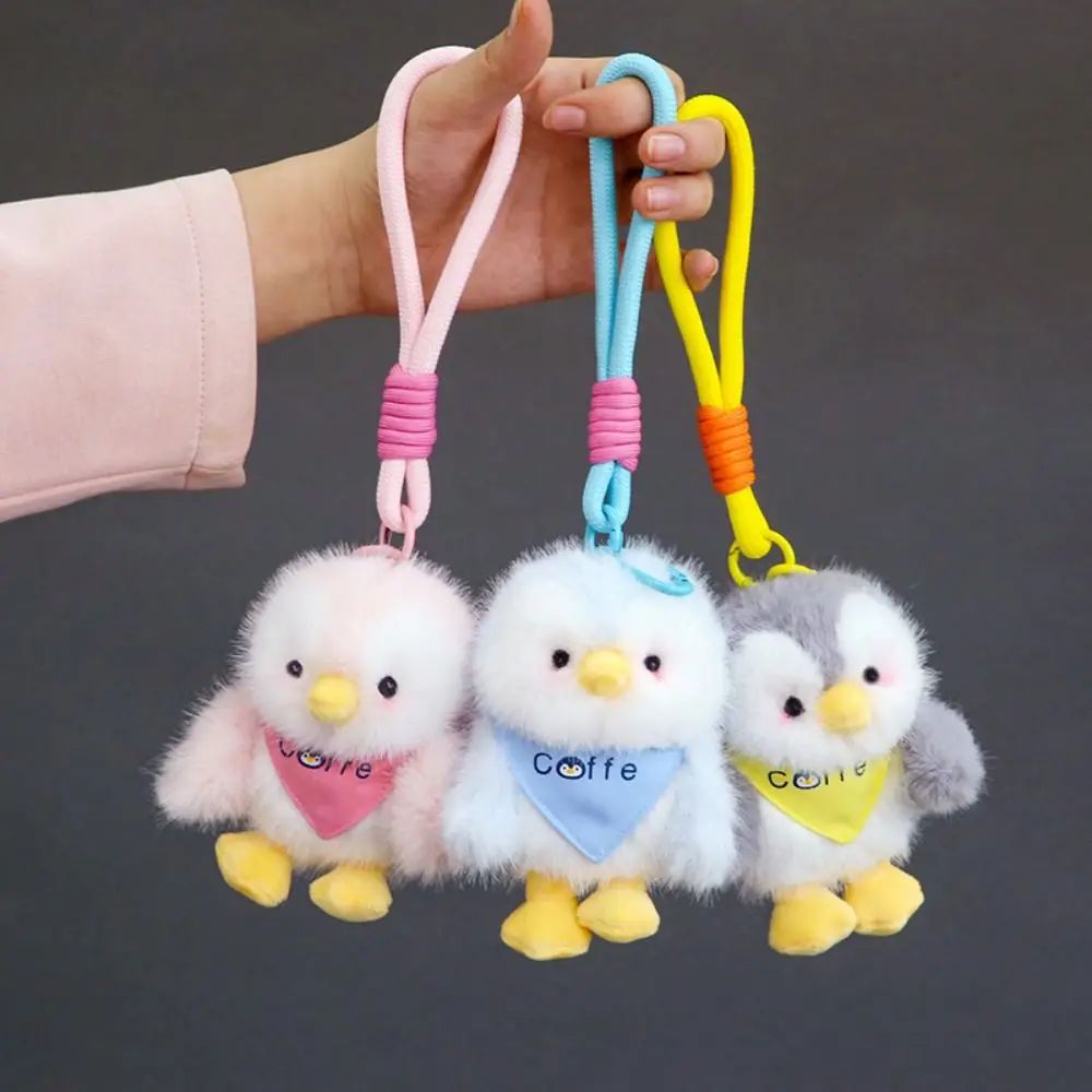 PP Cotton Penguin Plush Keyring Lifelike Fluffy Animal Peguin Dolls Pendant Comfortable Cartoon Cute Animal Plush Keychains
PP Cotton Penguin Plush Keyring Lifelike Fluffy Animal Peguin Dolls Pendant Comfortable Cartoon Cute Animal Plush Keychains