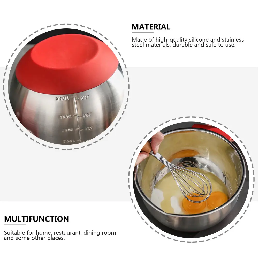 Stainless Steel Salad Scale Safe Home Food Restaurant Kitchen Baking Salad Stainless Steel Mixing Bowl Bowl Pan
Stainless Steel Salad Scale Safe Home Food Restaurant Kitchen Baking Salad Stainless Steel Mixing Bowl Bowl Pan