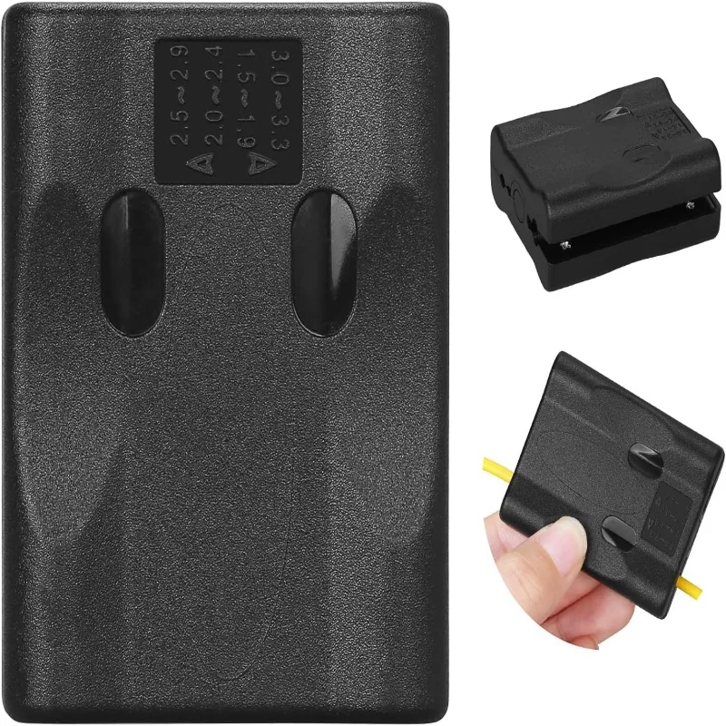 Efficient, Accurate, High-Quality Professional Fiber Optic Cable Stripping Tool - Longitudinal Cutter with Slitter for 1.5-3.3mm
Efficient, Accurate, High-Quality Professional Fiber Optic Cable Stripping Tool - Longitudinal Cutter with Slitter for 1.5-3.3mm