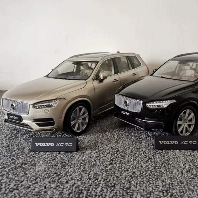 Оригинальная модель автомобиля Volvo XC90, масштаб 1:18, новая модель Volvo XC90, литая модель автомобиля в наличии
Оригинальная модель автомобиля Volvo XC90, масштаб 1:18, новая модель Volvo XC90, литая модель автомобиля в наличии