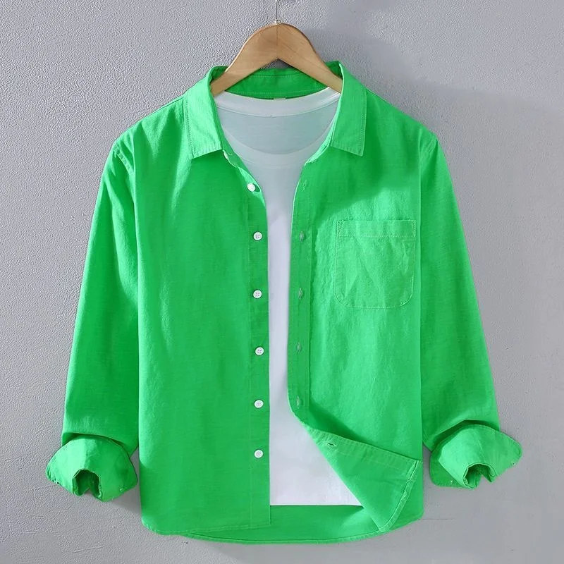 Summer Men's Long Sleeve Shirt Thin Design Sensation Sun Protection Clothing High Street Style Retro Large Size 300 Pounds
Summer Men's Long Sleeve Shirt Thin Design Sensation Sun Protection Clothing High Street Style Retro Large Size 300 Pounds