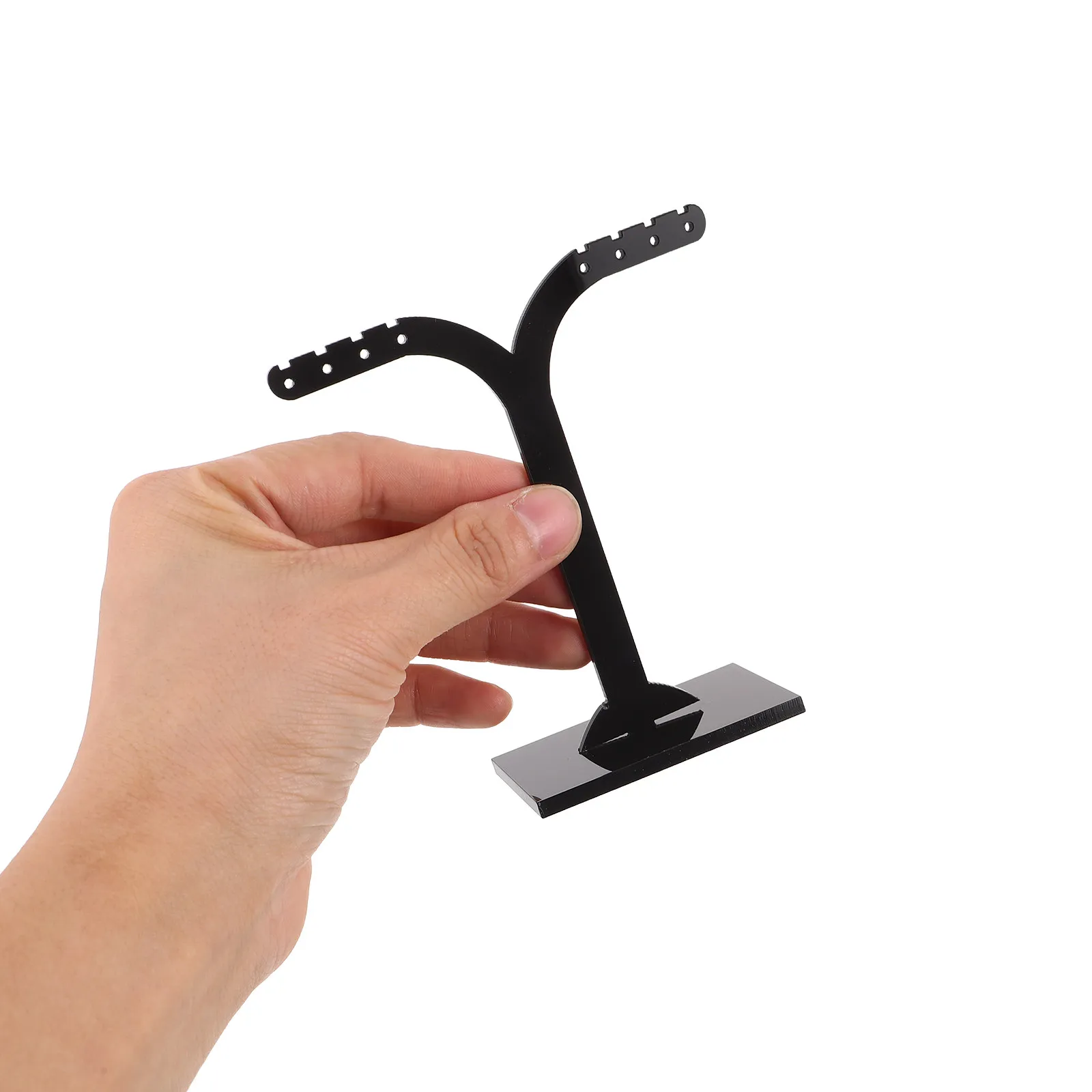 Набор из 3 акриловых подставок для серег, органайзер для украшений, держатель для демонстрации в домашних условиях, розничной торговле и на выставках, черный
Набор из 3 акриловых подставок для серег, органайзер для украшений, держатель для демонстрации в домашних условиях, розничной торговле и на выставках, черный