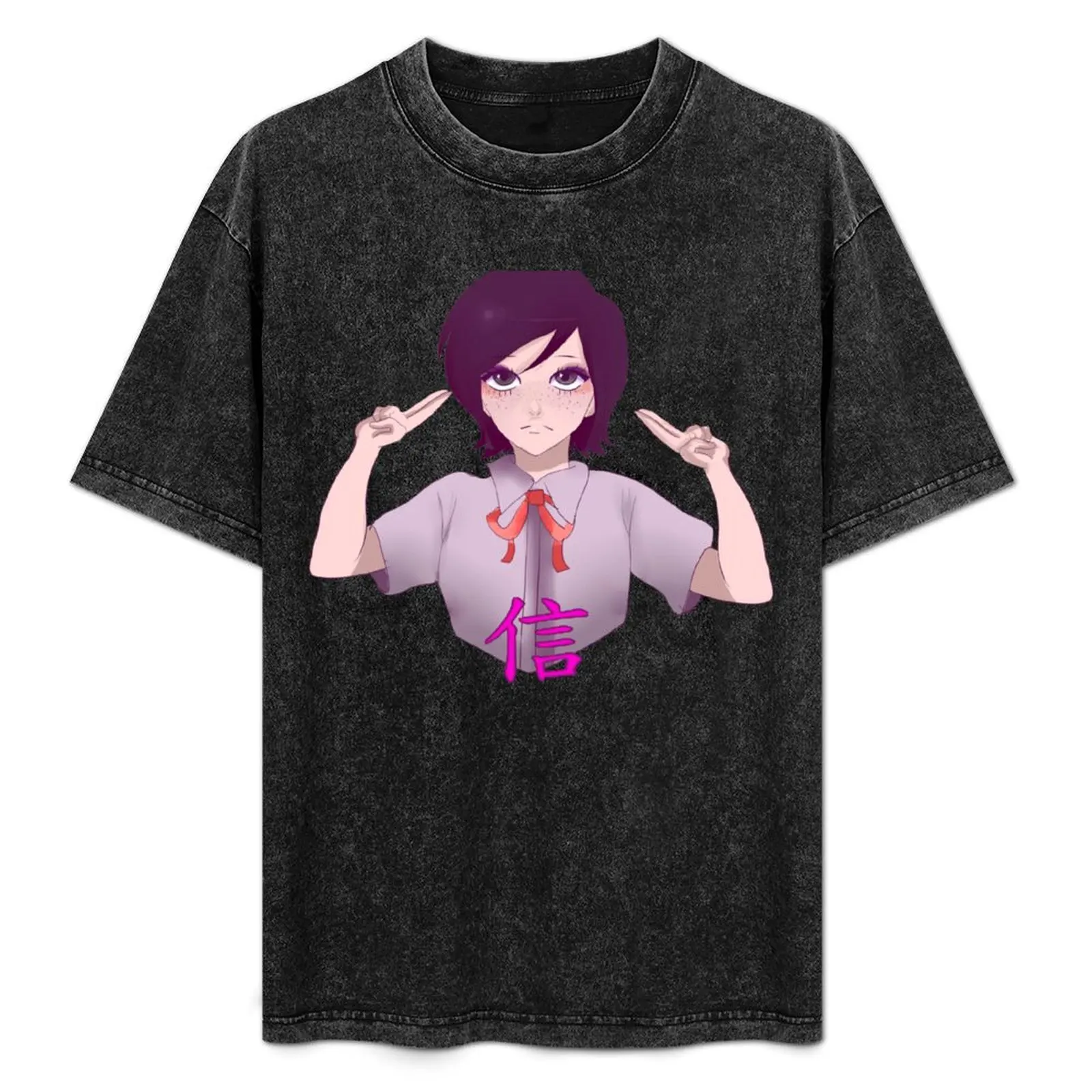 Devotion Mukuro Ikusaba T-Shirt Basic Short Sleeve T-Shirt for Men
Devotion Mukuro Ikusaba T-Shirt Basic Short Sleeve T-Shirt for Men