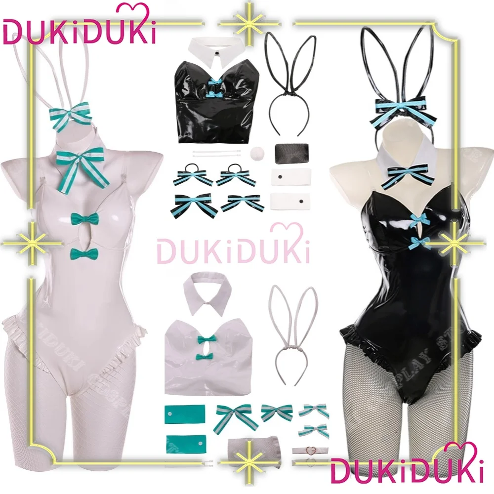 Disguise Miku Cosplay Costume Black Miku Bunny Girl Suit White Sexy Woman Rabbit Bodysuit Outfit Halloween Comic Con Girl Dress
Disguise Miku Cosplay Costume Black Miku Bunny Girl Suit White Sexy Woman Rabbit Bodysuit Outfit Halloween Comic Con Girl Dress
