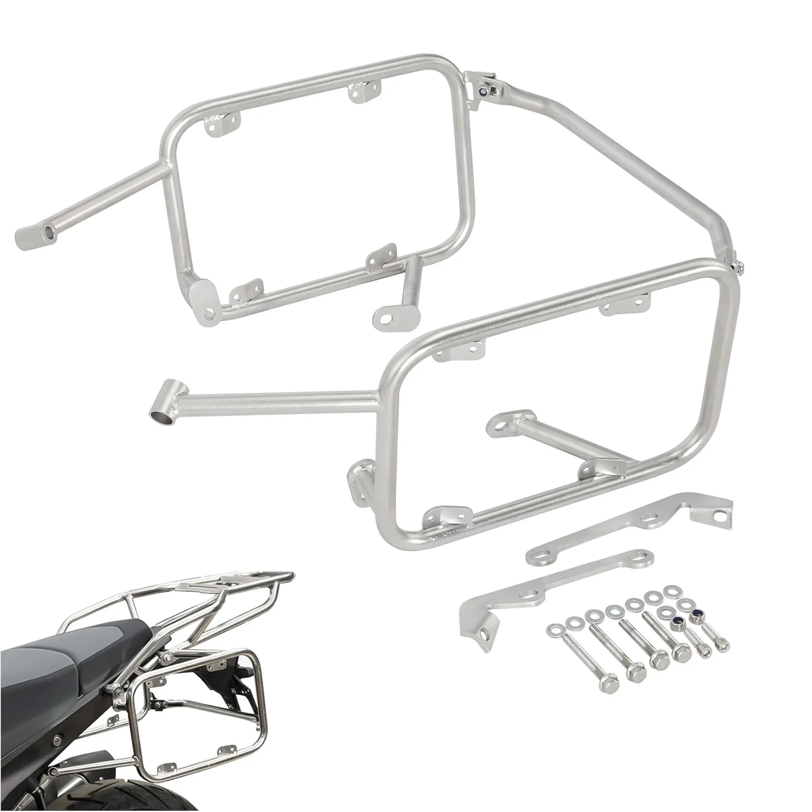 For BMW R1300 GS R 1300GS Motorcycle Saddlebag Tail Box Panniers Rack Saddlebag Bracket Top Case Box Rack Stainless Steel
For BMW R1300 GS R 1300GS Motorcycle Saddlebag Tail Box Panniers Rack Saddlebag Bracket Top Case Box Rack Stainless Steel