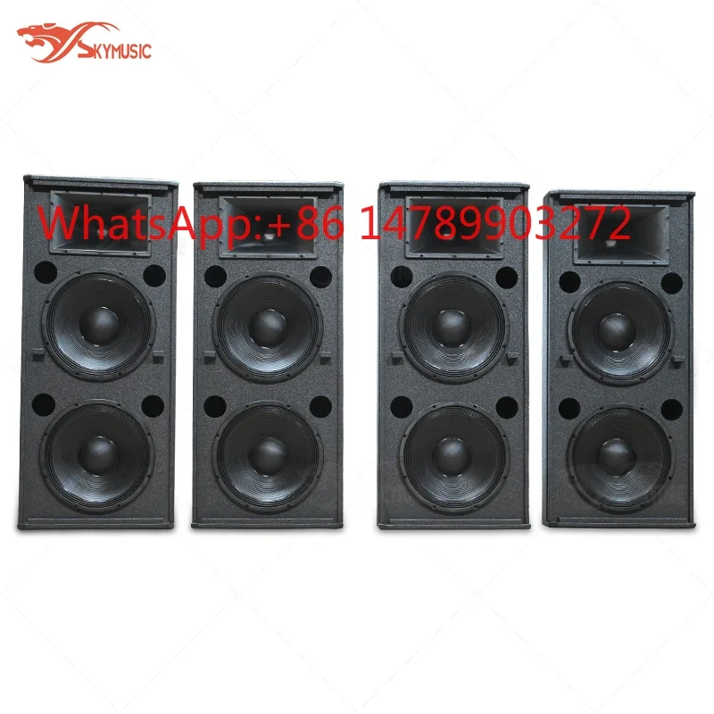SRX725 Dual 15 Inch Full Range Speaker, Professional Unit for Outdoor Performance
SRX725 Dual 15 Inch Full Range Speaker, Professional Unit for Outdoor Performance