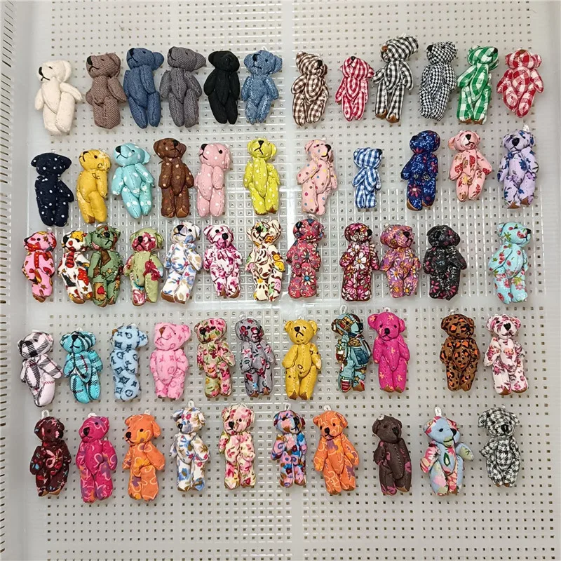 1000pcs Mini Joint Bears Doll Cute Tiny Bear Plush Toy Small Animal Stuffed Doll For Girl Small Gift DIY Keychain Bag Pendant
1000pcs Mini Joint Bears Doll Cute Tiny Bear Plush Toy Small Animal Stuffed Doll For Girl Small Gift DIY Keychain Bag Pendant