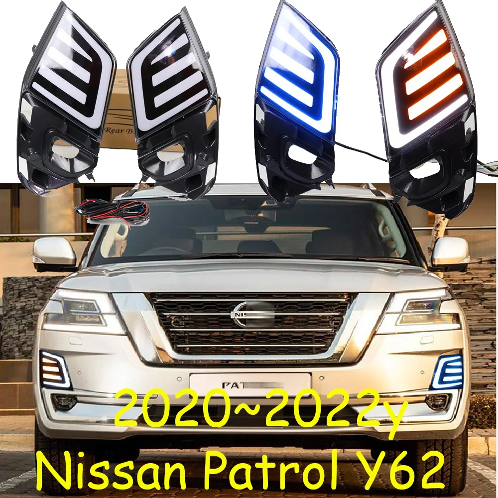 Автомобильный бампер фары для Nissan Patrol y62 дневные фары 2020 ~ 2022y DRL автомобильные аксессуары светодиодные фары Patrol y62 противотуманные фары
Автомобильный бампер фары для Nissan Patrol y62 дневные фары 2020 ~ 2022y DRL автомобильные аксессуары светодиодные фары Patrol y62 противотуманные фары