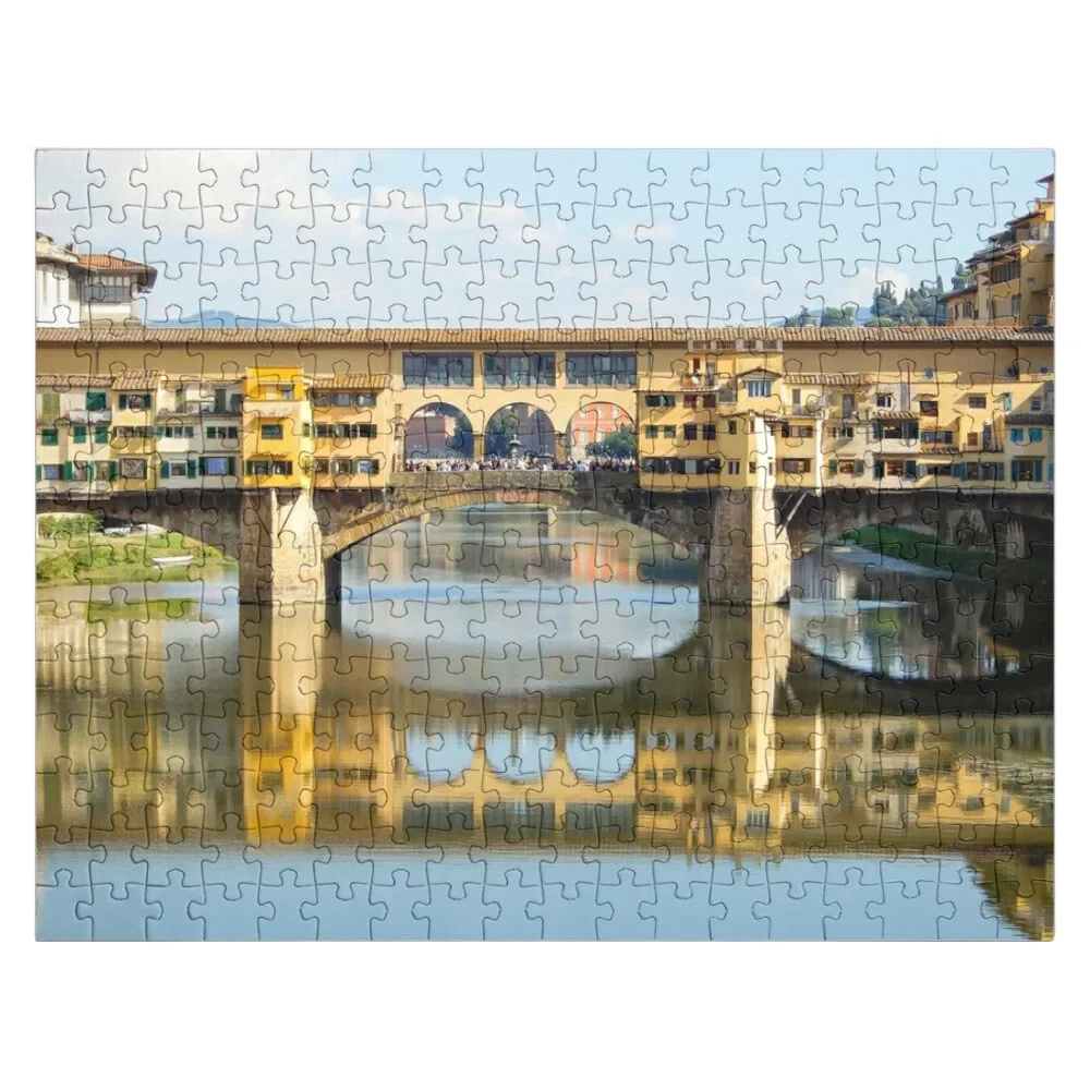 Ponte Vecchio - Firenze, Italy Jigsaw Puzzle Personalized Kids Gifts Toys For Children Puzzle
Ponte Vecchio - Firenze, Italy Jigsaw Puzzle Personalized Kids Gifts Toys For Children Puzzle