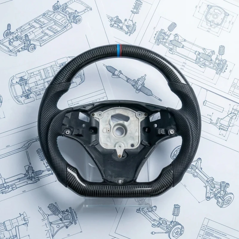 For Sport Heated Vibration Distro Paddle Steering Wheel Leather Carbon Fiber 3 Spokes 35mm Grip 6 Series 3 Series M3
For Sport Heated Vibration Distro Paddle Steering Wheel Leather Carbon Fiber 3 Spokes 35mm Grip 6 Series 3 Series M3