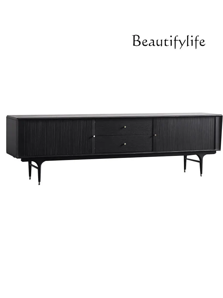 Nordic Retro Solid Wood TV Cabinet Coffee Table Combination Simple Modern Minimalist Organ Door TV Stand
Nordic Retro Solid Wood TV Cabinet Coffee Table Combination Simple Modern Minimalist Organ Door TV Stand
