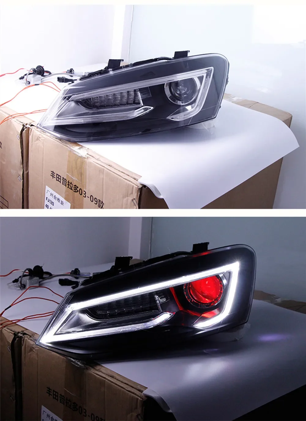 Светодиодные фары для Volkswagen vw POLO, светодиодные дневные ходовые огни, ксеноновые фары, автоаксессуары, 2 шт.
Светодиодные фары для Volkswagen vw POLO, светодиодные дневные ходовые огни, ксеноновые фары, автоаксессуары, 2 шт.