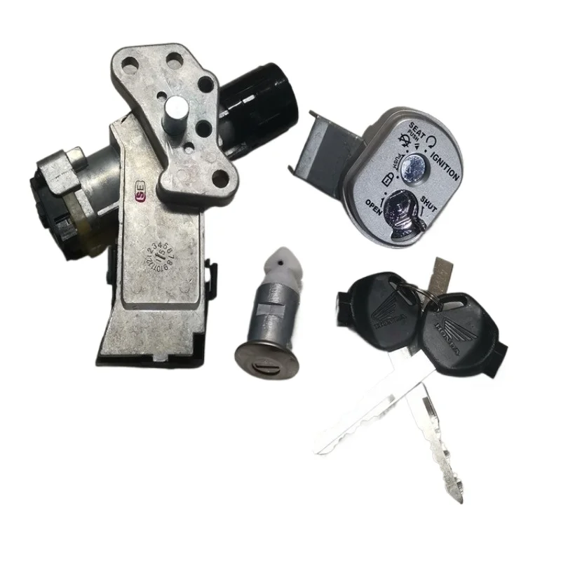 3501A-GGC-900 Genuine Magnetic Lock Sleeve Lock Electric Locks for Wuyang for Honda WH110T-2-2A
3501A-GGC-900 Genuine Magnetic Lock Sleeve Lock Electric Locks for Wuyang for Honda WH110T-2-2A