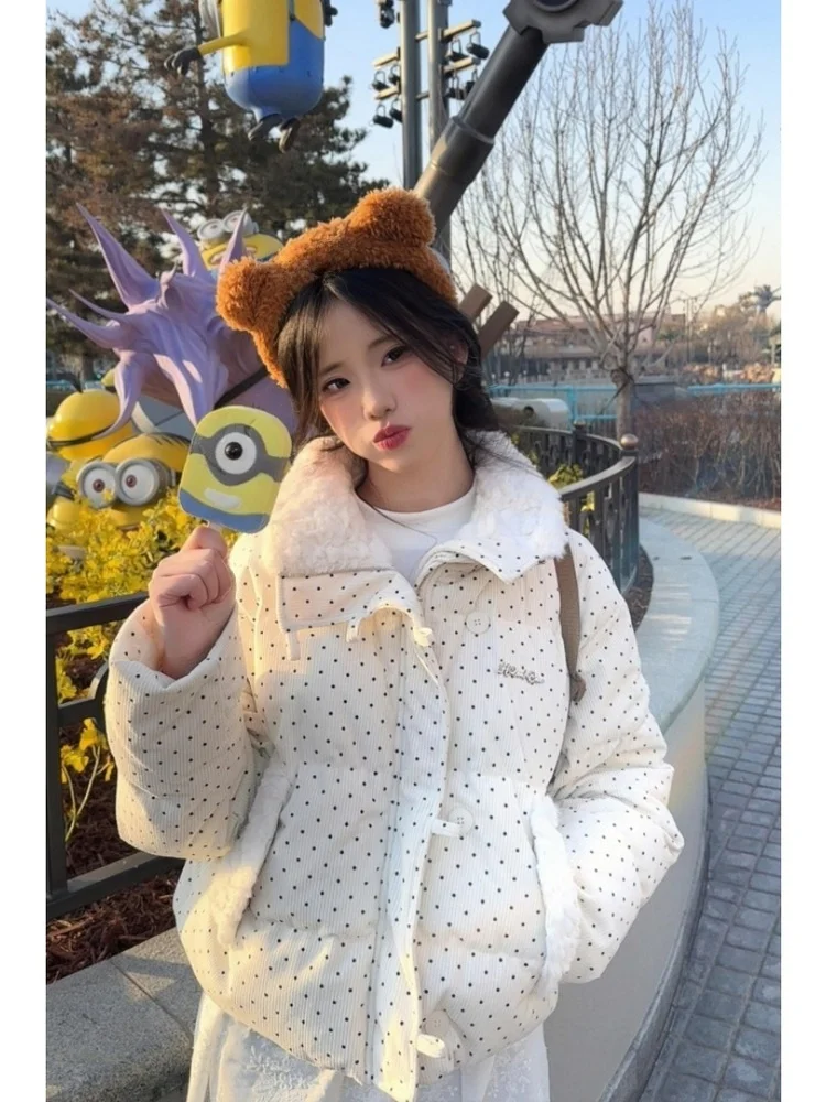 Thiened Sweet Sle College Wind Coat клетчатая хлопковая куртка женская зимняя новая свободная универсальная хлопковая одежда Long Sve
Thiened Sweet Sle College Wind Coat клетчатая хлопковая куртка женская зимняя новая свободная универсальная хлопковая одежда Long Sve