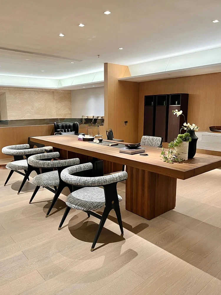 Итальянский Североамериканский дизайнерский набор столов-стульев High Sense Встроенный чайный столик Чайный столик Дзен
Итальянский Североамериканский дизайнерский набор столов-стульев High Sense Встроенный чайный столик Чайный столик Дзен