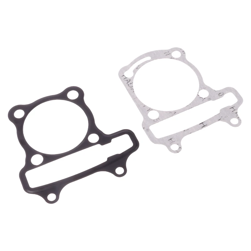GY6 150cc Cylinder Head And Base Gasket Kit for 152QMI 157QMJ 4-Stroke Scooter Moped & ATV Engines - New
GY6 150cc Cylinder Head And Base Gasket Kit for 152QMI 157QMJ 4-Stroke Scooter Moped & ATV Engines - New