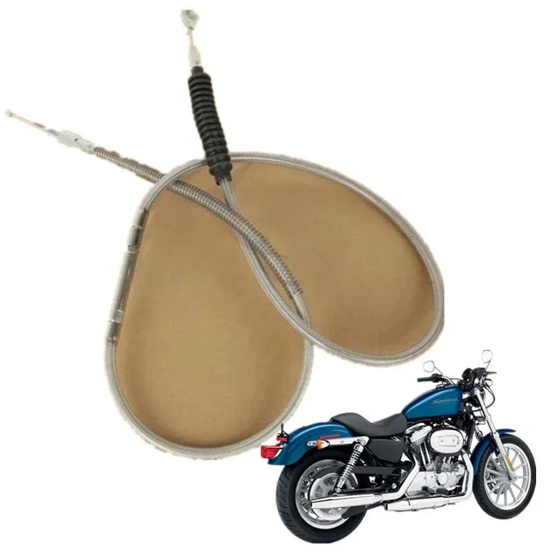Аксессуары для мотоциклов Harley Sportster 1200 Custom 2011-2015 2014 2013 63 дюйма, кабель сцепления из нержавеющей стали
Аксессуары для мотоциклов Harley Sportster 1200 Custom 2011-2015 2014 2013 63 дюйма, кабель сцепления из нержавеющей стали